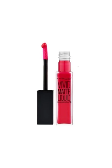 MAYBELLINE RUJ VIVID MATTE LIQUID -35 REBEL RED