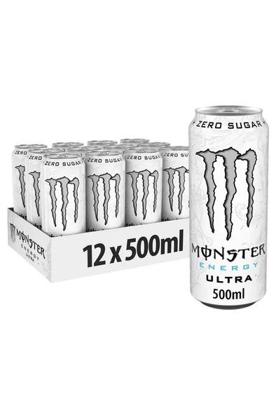 Monster Energy Monster 500ml Ultrax12 Adet - 3