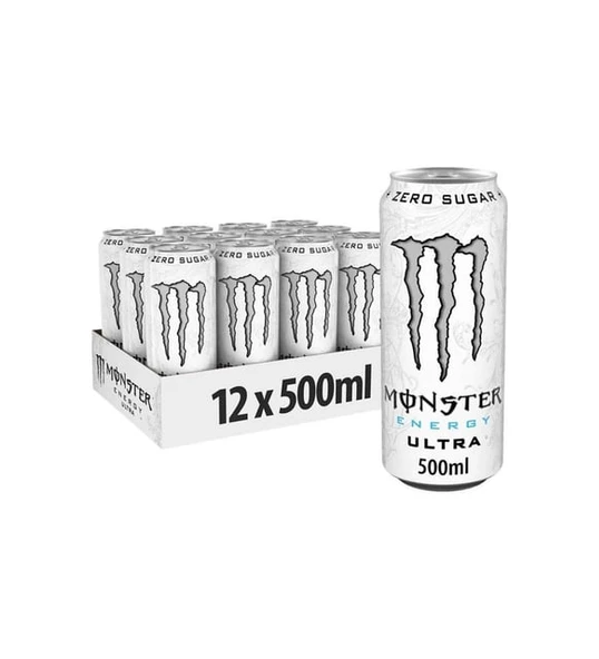 Monster Energy Monster 500ml Ultrax12 Adet - 2