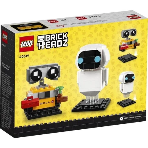 LEGO Brickheadz 40619 Eve And Wall-E (155 Parça) - 2