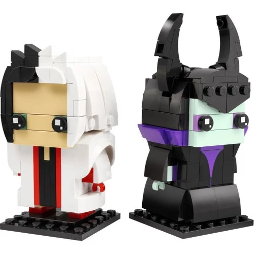 LEGO Brickheadz 40620 Cruella İle Maleficent - 3