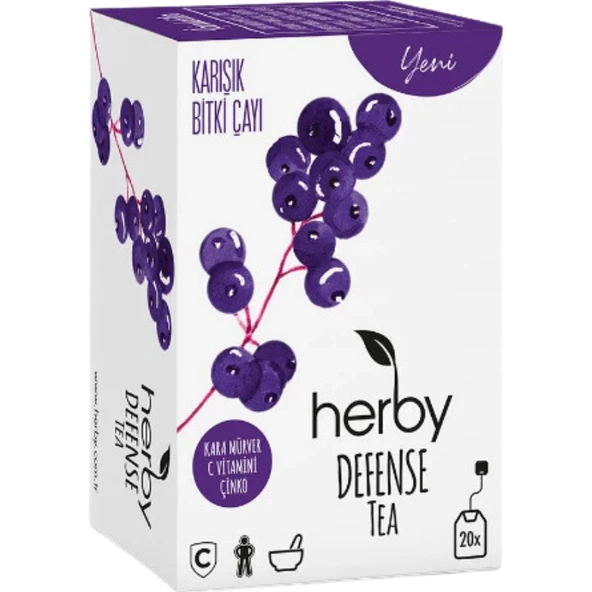 Defense Tea Kara Mürver