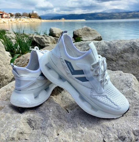 Dunlop 2357-2356 Beyaz Air Yumuşak Taban Erkek Spor Ayakkabı - 11