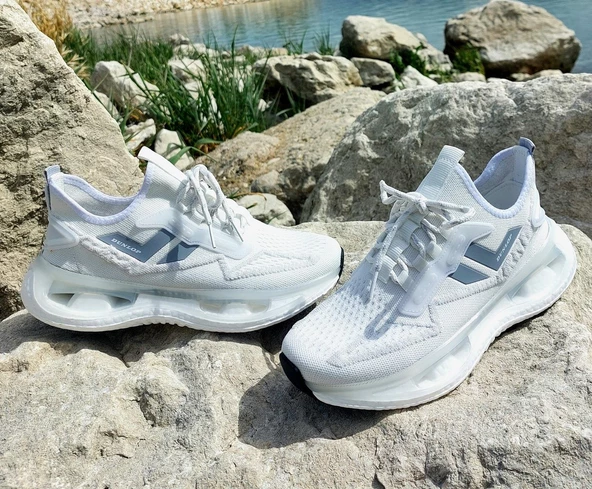 Dunlop 2357-2356 Beyaz Air Yumuşak Taban Erkek Spor Ayakkabı - 9