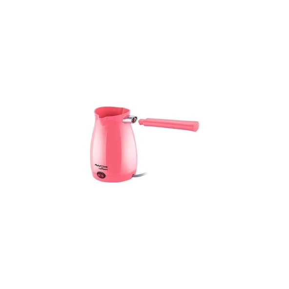 AWOX ELEKTRİKLİ CEZVE CAFFEEN PEMBE - 2