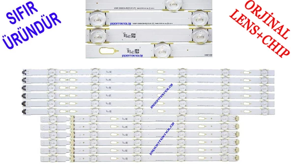 SAMSUNG, UE55J6370, UE55J6370SU LED BAR, PANEL LEDLERİ, V5DF-550DCA-R2, V5DF-550DCB-R2, BN96-34787A, BN96-34788A LED BAR BACKLIGHT, CY-WJ055CGLV1H