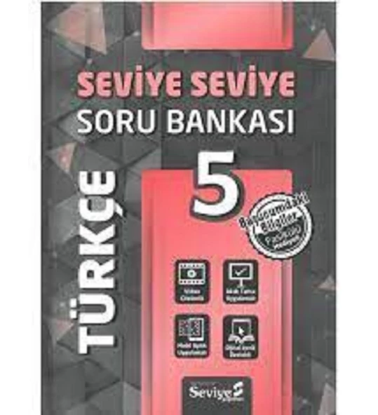 5.Sınıf Türkçe Seviye Seviye Soru Bankası ve Başucumdaki Bilgiler Fasikülü Seviye Yayınları