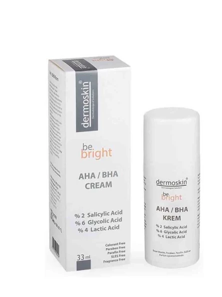 Dermoskin Be Bright AHA / BHA Krem 33 Ml