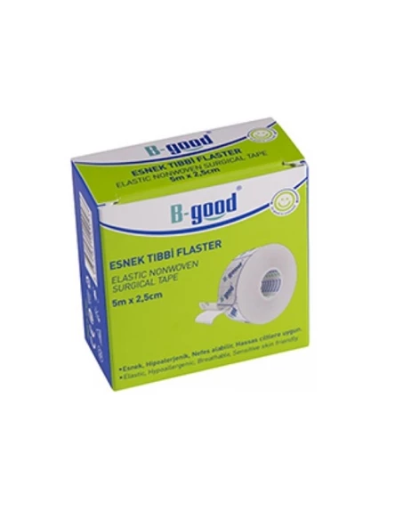 B-Good Fix Esnek NW Flaster 5 m x 2,5 cm