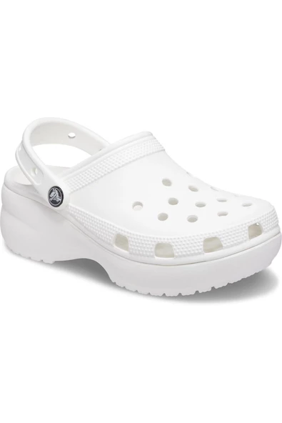 Crocs 206750-100 Classic Platform Clog W Kadın Sandalet - 4