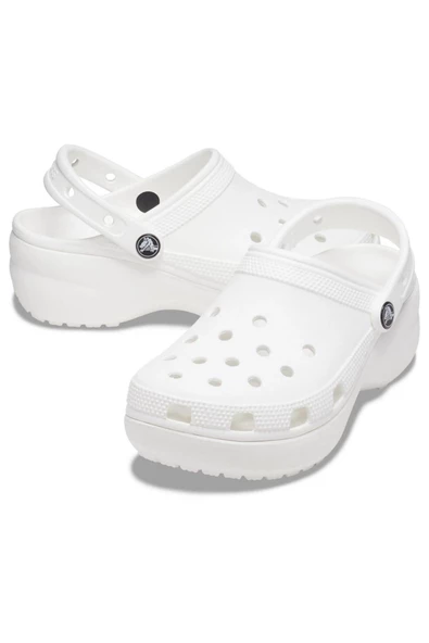 Crocs 206750-100 Classic Platform Clog W Kadın Sandalet - 2