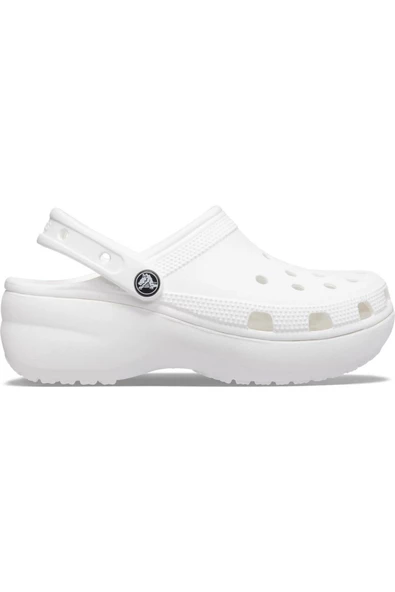 Crocs 206750-100 Classic Platform Clog W Kadın Sandalet - 1
