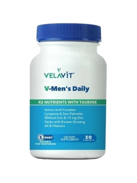 Velavit V-Men's Daily 30 Tablet