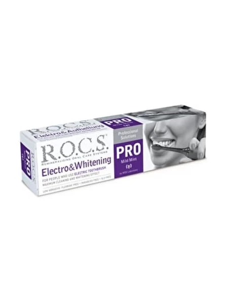 Rocs Pro Elektrikli Diş Fırçası  Diş Macunu 60 Ml