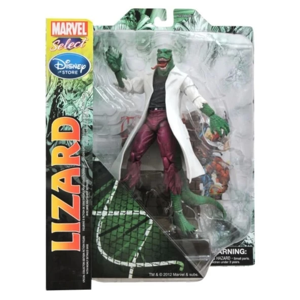 Marvel Select Lizard Figür - 3