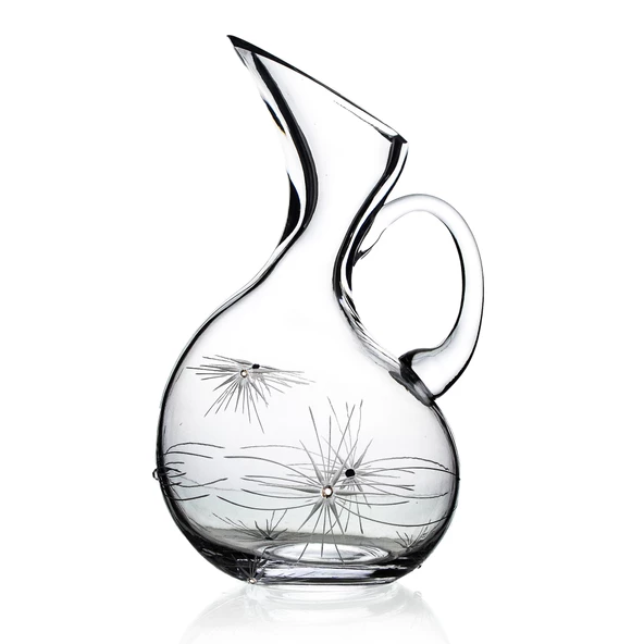 Decocia Pudgy 31 Parça Bardak Çeyiz Seti Ördek Karaflı Mira Desenli - Resim 3