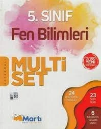 5. Sınıf Fen Bilimleri Koparmalı Multi Set Martı Okul Yayınları