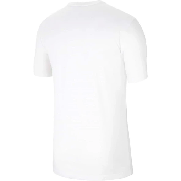 Nike Dri-Fit Park20 Ss Tee Hbr Erkek Beyaz Futbol Tişört - 2