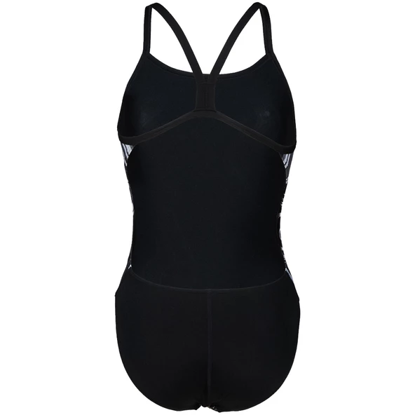 ARENA BAYAN YÜZÜCÜ MAYOSU WOMEN'S SWIMSUIT CHALLENGE BACK MARBLED 005562550 - 7