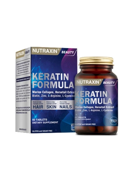 Nutraxin Keratin Formula 60 Tablet