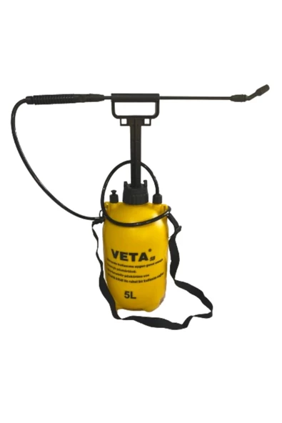 Veta 5B Sıvı (İlaç) Püskürtme Pompası Tahliyeli 5 Lt - 3