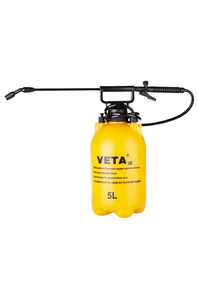 Veta 5B Sıvı (İlaç) Püskürtme Pompası Tahliyeli 5 Lt - 2