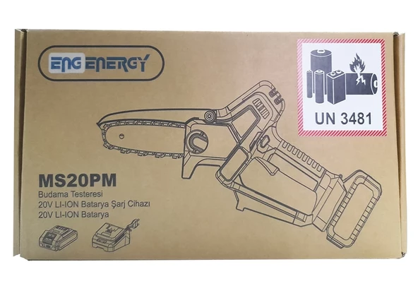 Energy Ms 20Pm 20V Akülü Mini Budama Testeresi (Batarya+Ş.cihazı Dahil) - 3