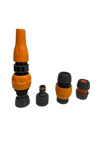 GF 5422 Ayarlanabilir Bahçe Hortumu Tabanca Seti - 2