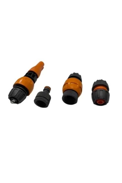 GF 5422 Ayarlanabilir Bahçe Hortumu Tabanca Seti - 3