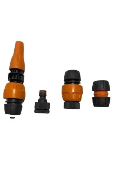 GF 5422 Ayarlanabilir Bahçe Hortumu Tabanca Seti - 4