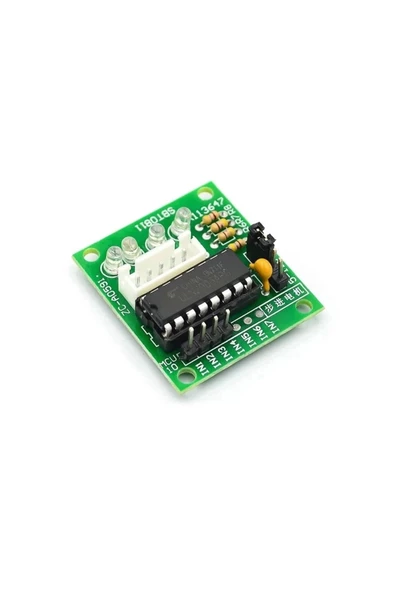 28 BYJ-48 Redüktörlü Step Motor ve ULN2003A Step Motor Sürücü - Resim 4