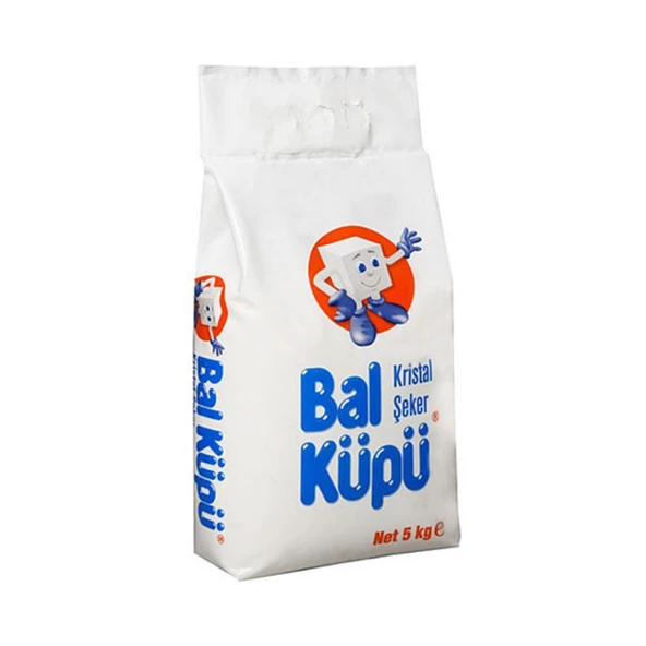 BalKüpü Balküpü Toz Şeker 5 Kg X 2 Adet