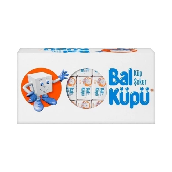 Balküpü Çift Sargılı Küp Şeker 750 gr 4lü