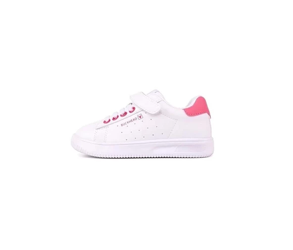 Buckhead BUCK4227-WHITE FUCSIA 72 BOSTON JR. ÇOCUK SPOR AYAKKABI