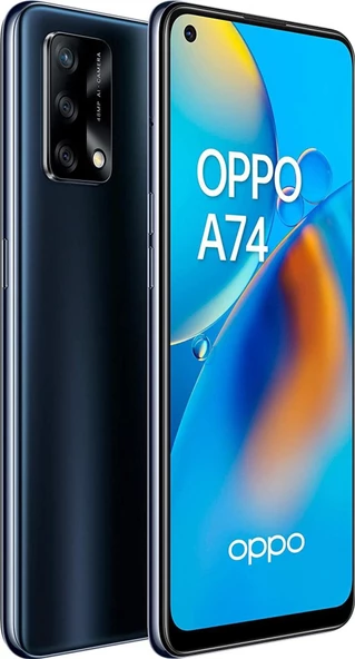 Oppo A74 Siyah 128 GB  4 GB Ram YENİLENMİŞ ÜRÜN  Sıfır Gibi