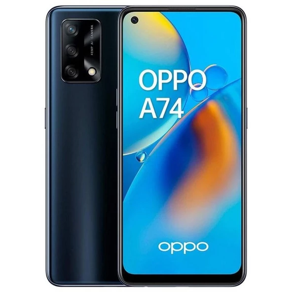 Oppo A74 Siyah 128 GB  4 GB Ram YENİLENMİŞ ÜRÜN  Sıfır Gibi - 6