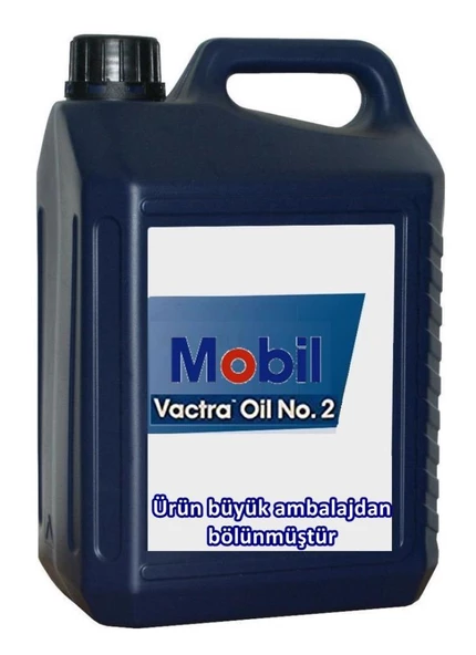 AÇIK-MOBİL VACTRA OIL NO.2 KIZAK YAĞI 5 LİTRE