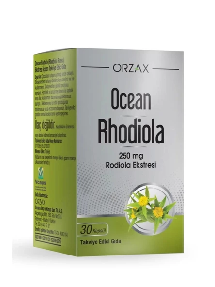 Ocean Rhodiola 30 Kapsül