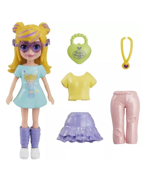Polly Pocket Küçük Moda Aksesuarları HKV83 - Resim 2