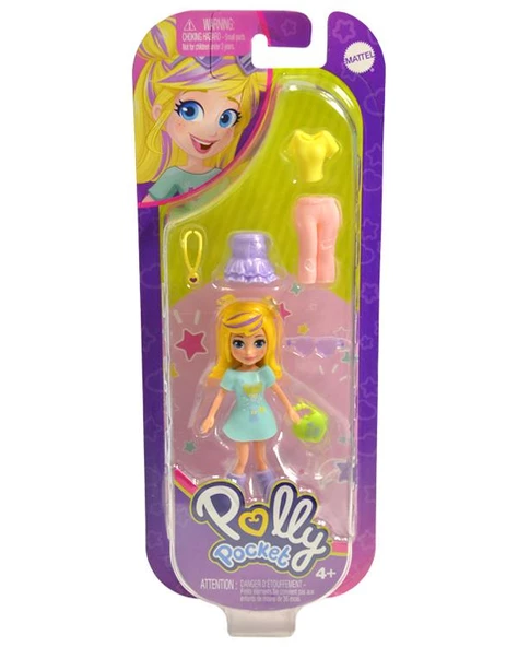 Polly Pocket Küçük Moda Aksesuarları HKV83