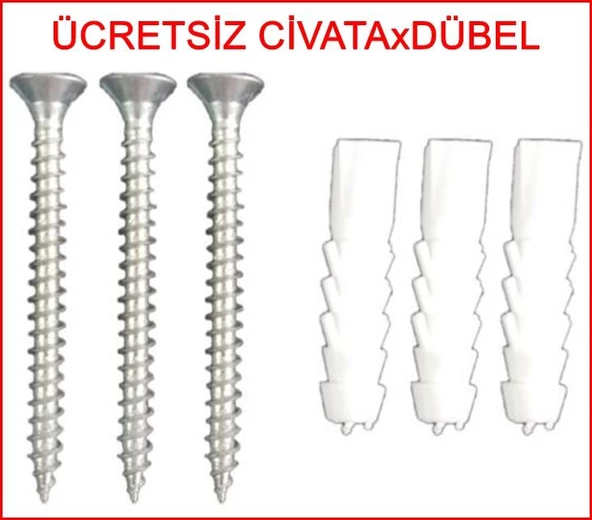 2 Adet Ferforje Raf Altı Ayağı  Siyah 13x19 cm - 7