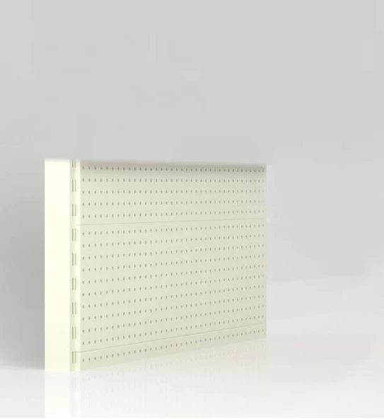 Hırdavat Ünitesi Duvar Rafı - Delikli Pano Rafı  75 cm 40A - 2