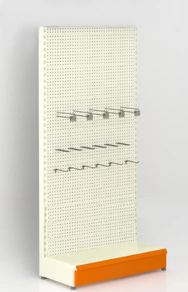 Hırdavat Ünitesi Duvar Rafı - Delikli Pano Rafı  95 cm 40A