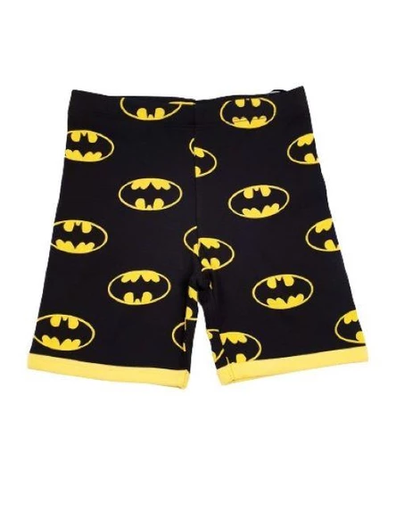 Batman Likralı Penye Çocuk Şort - 2