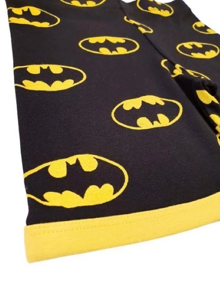Batman Likralı Penye Çocuk Şort - 3