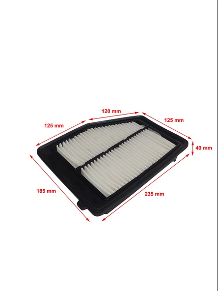 Honda Civic IX 1.6, 1.8 İ-Vtec 2011-2015 Hava Filtresi - Resim 2