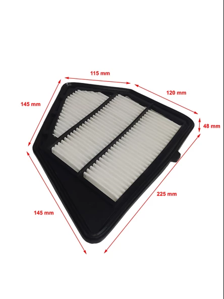 Honda CR-V IV 1.6 İ-Dtec, 88 Kw-120 Hp 2013-2016 Hava Filtresi - Resim 2