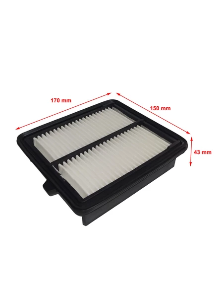 Honda Jazz III 1.3 Hybrid 2011-2015 Hava Filtresi - Resim 2