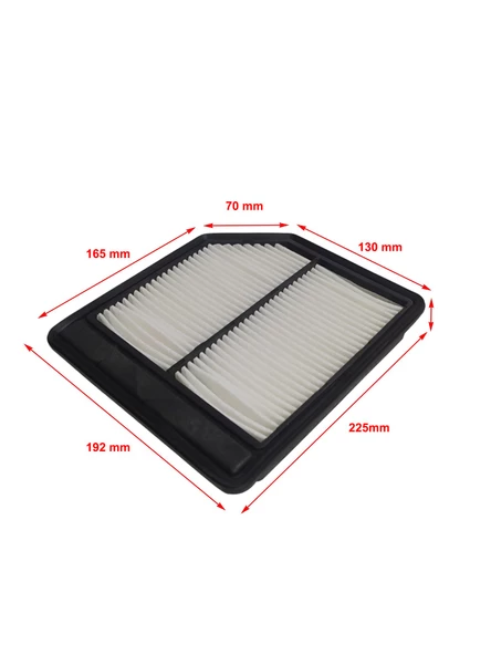 Honda Civic VIII 1.6, 1.8 2006-2012 Hava Filtresi - Resim 2