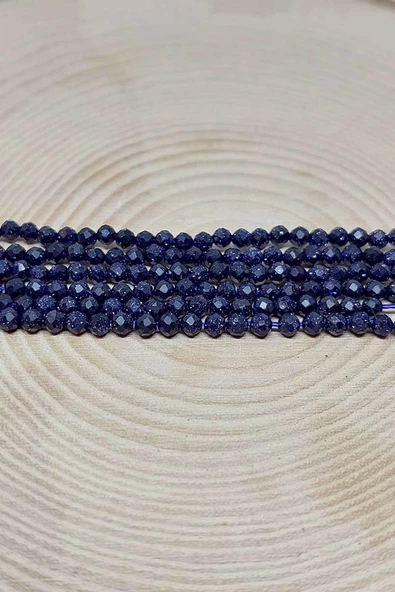 Yıldız Taşı Lacivert Dizi 2,5mm ürün görseli